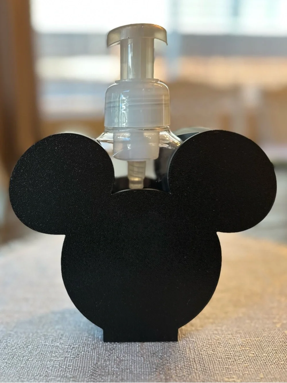 Disney Mickey Mouse Father’s Day soap holder for Bath & Body Works Bottles
